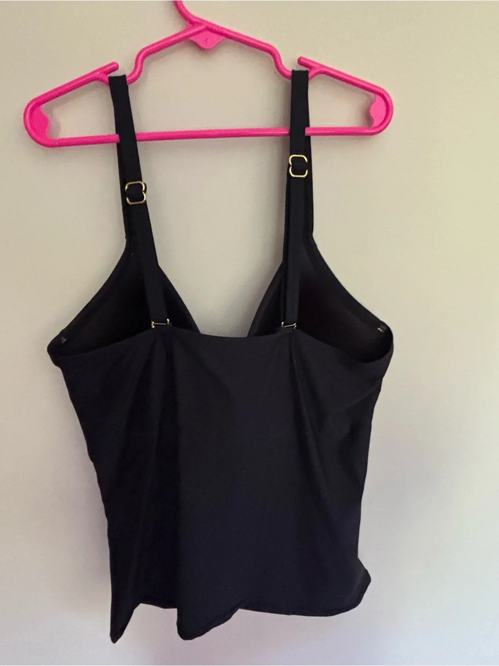 Classic Black Tankini Top